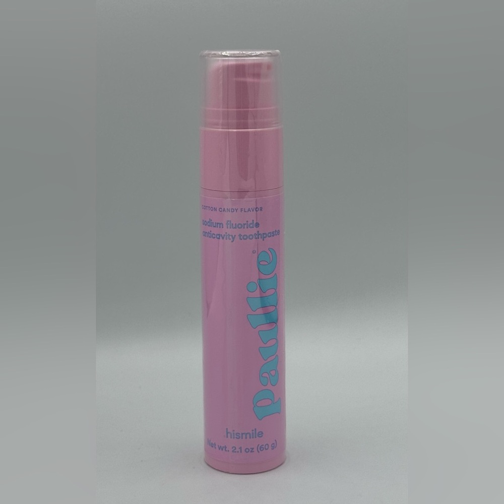 Hismile Wonka Cotton Candy Flavored Toothpaste New and sealed. Exp. 7/2026